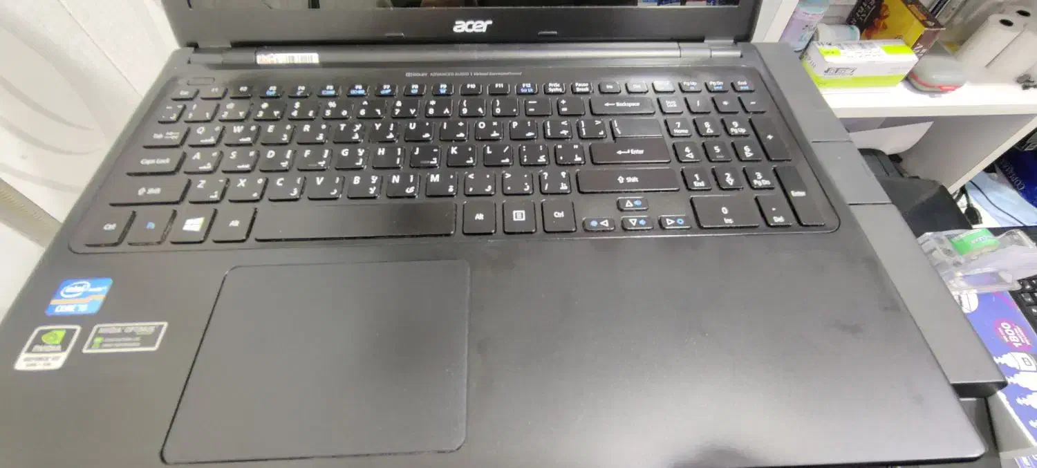 لپ تاپ i5 ram6 ssd 128|رایانه همراه|شیراز, شریف‌آباد|دیوار