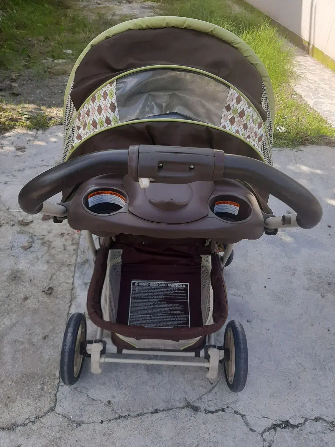 کالسکه چیکو با وسایل جانبی|کالسکه و لوازم جانبی|آستانه اشرفیه, |دیوار