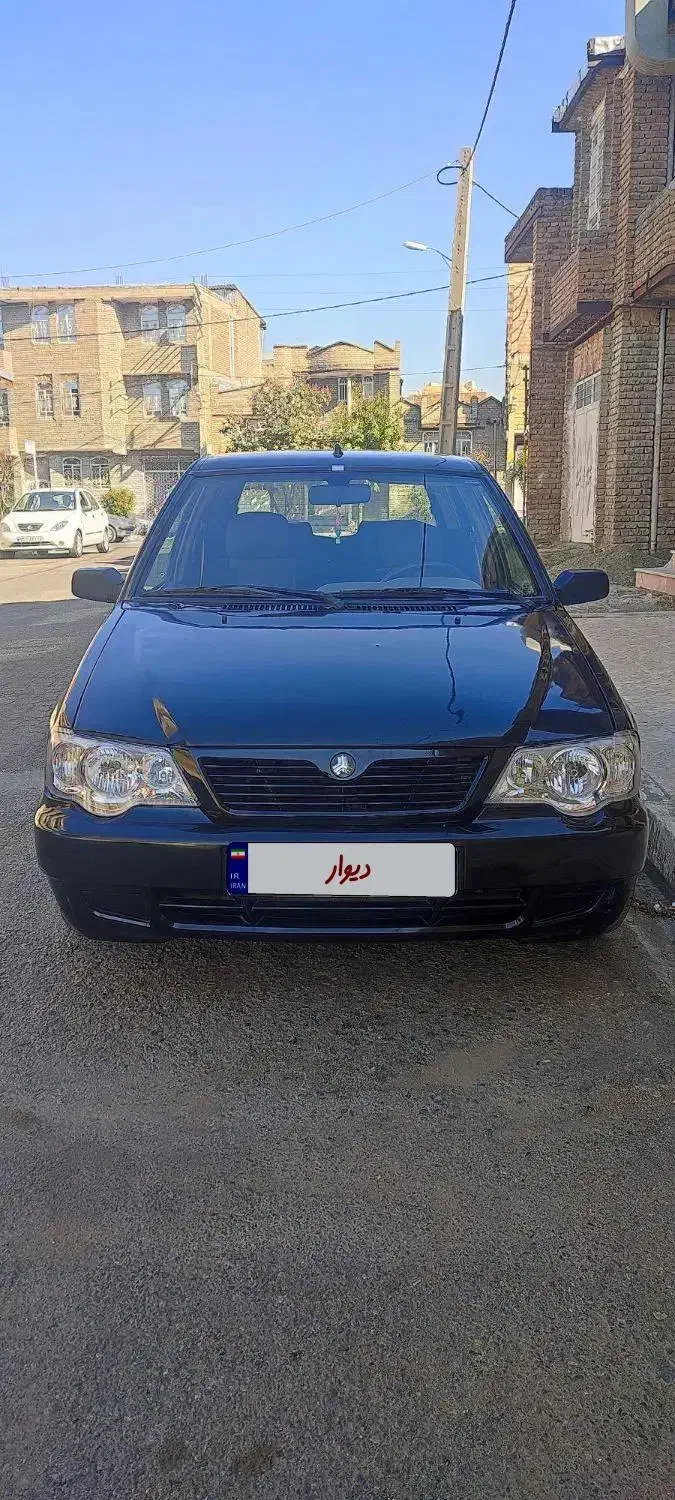 پراید هاچبک ۱۱۱ sx مشکی|خودرو سواری و وانت|ارومیه, |دیوار