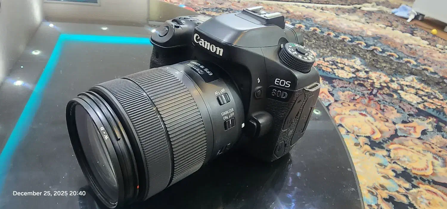 canon 80d|دوربین عکاسی و فیلم‌برداری|مشگین شهر, |دیوار