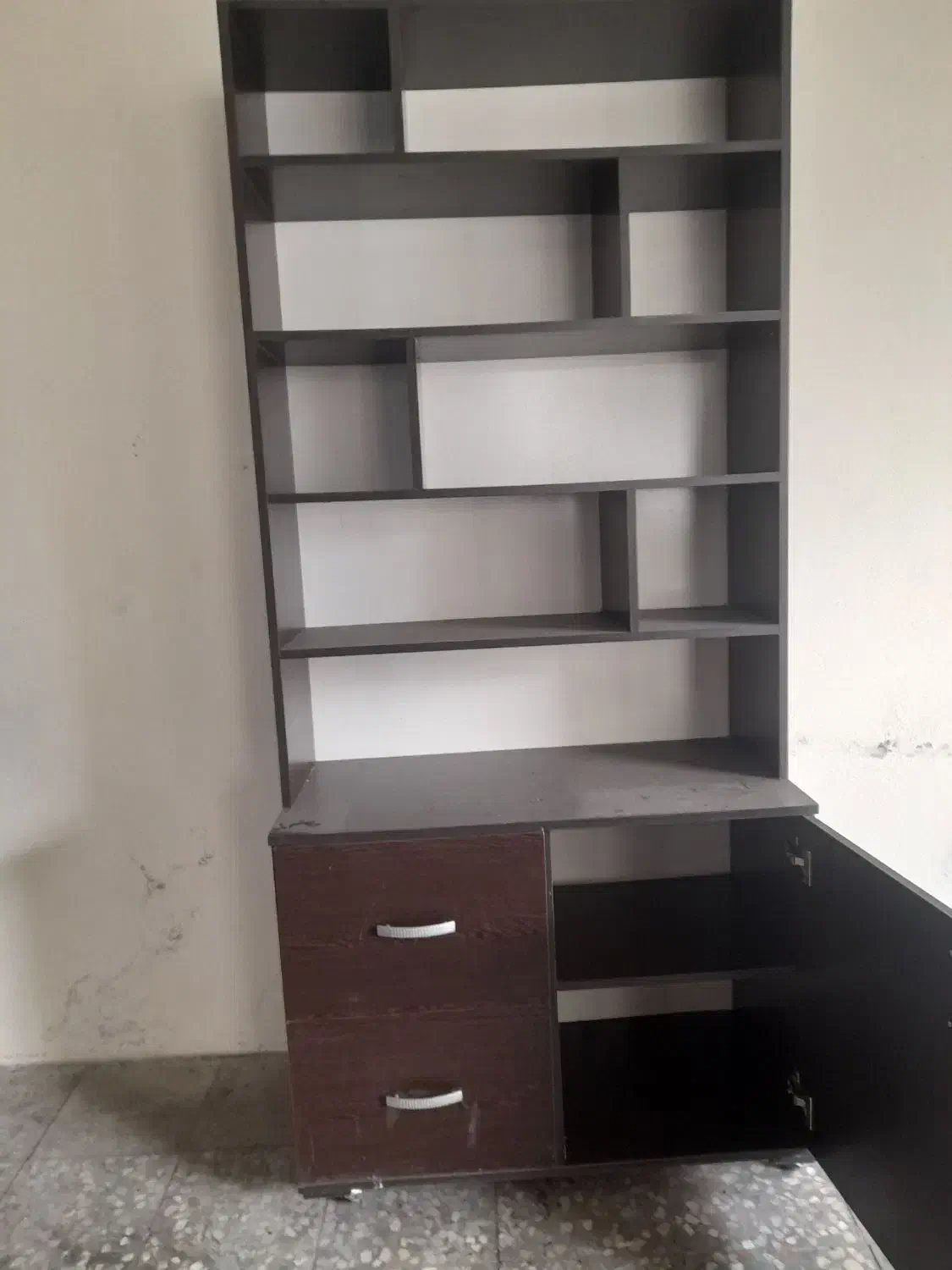 کتاب خونه|کتابخانه، شلف، قفسه‌های دیواری|رشت, یخسازی|دیوار