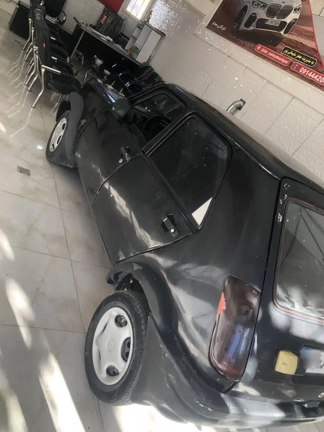 پی کی مدل شاسی پلمپ۱۳۸۳ انژکتور|خودرو سواری و وانت|مهاباد (آذربایجان غربی), |دیوار