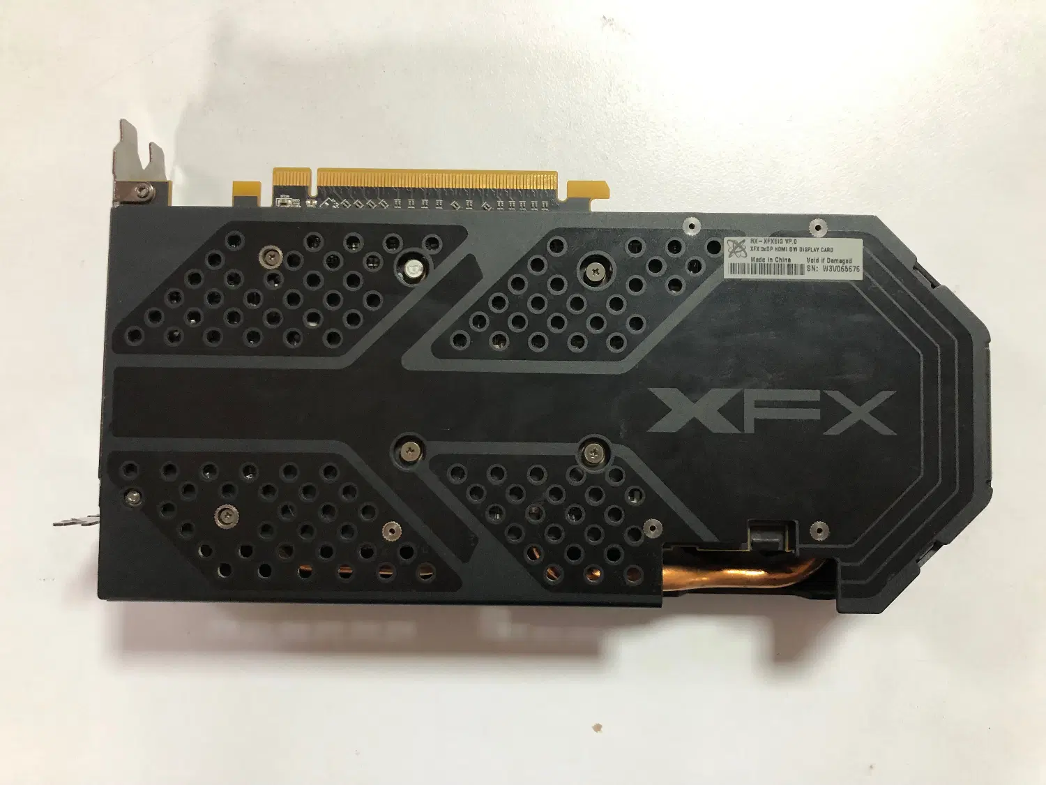 RX580 XFX 8GB|قطعات و لوازم جانبی رایانه|تهران, فردوسی|دیوار