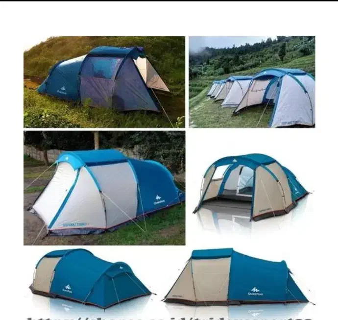 چادر کچوا اورجینال ۴ نفره|کوهنوردی و کمپینگ|شهریار, شهریار|دیوار