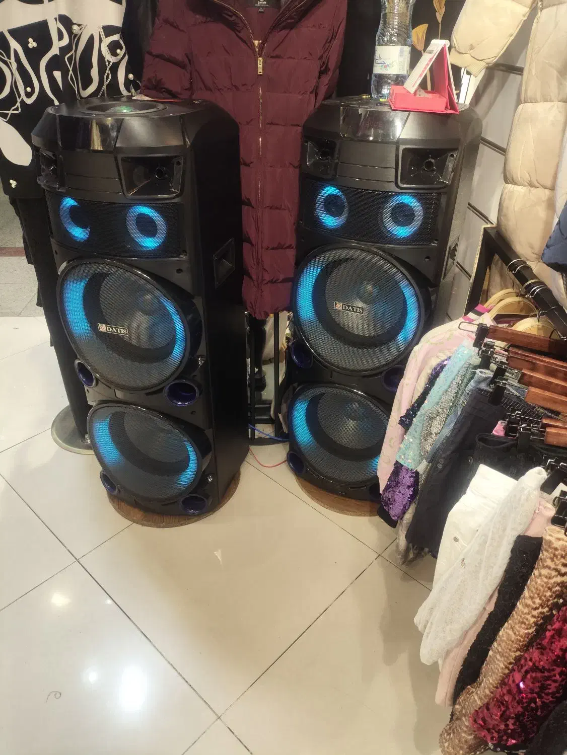پارتی باکس DG DATIS|سیستم صوتی خانگی|تهران, لاله زار|دیوار