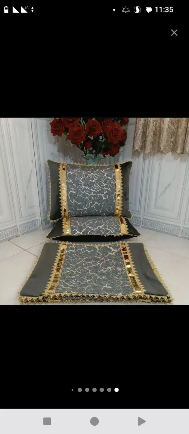 دوخت بالشت|رختخواب، بالش، پتو|زهک, |دیوار