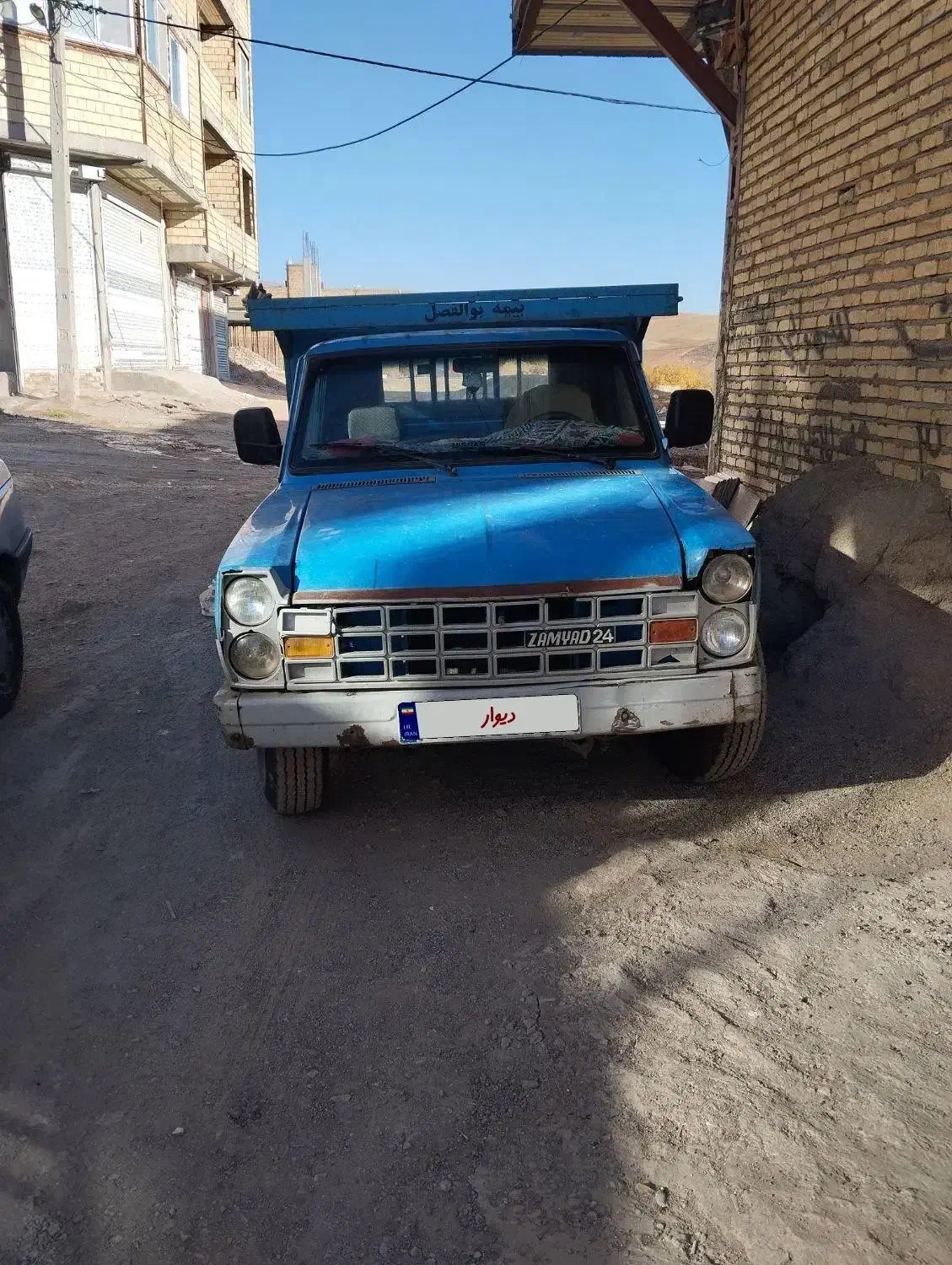 فروش نیسان آبی|خودرو سواری و وانت|هرسین, |دیوار