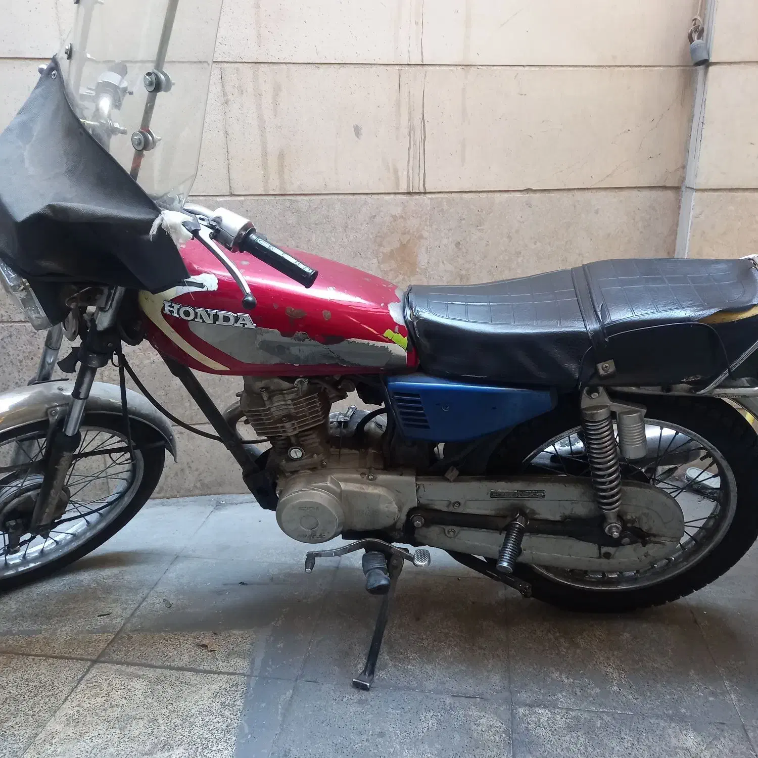 موتور ایرانی مدل ۸۹ متین|موتورسیکلت|تهران, مینای شمالی (مخبر)|دیوار