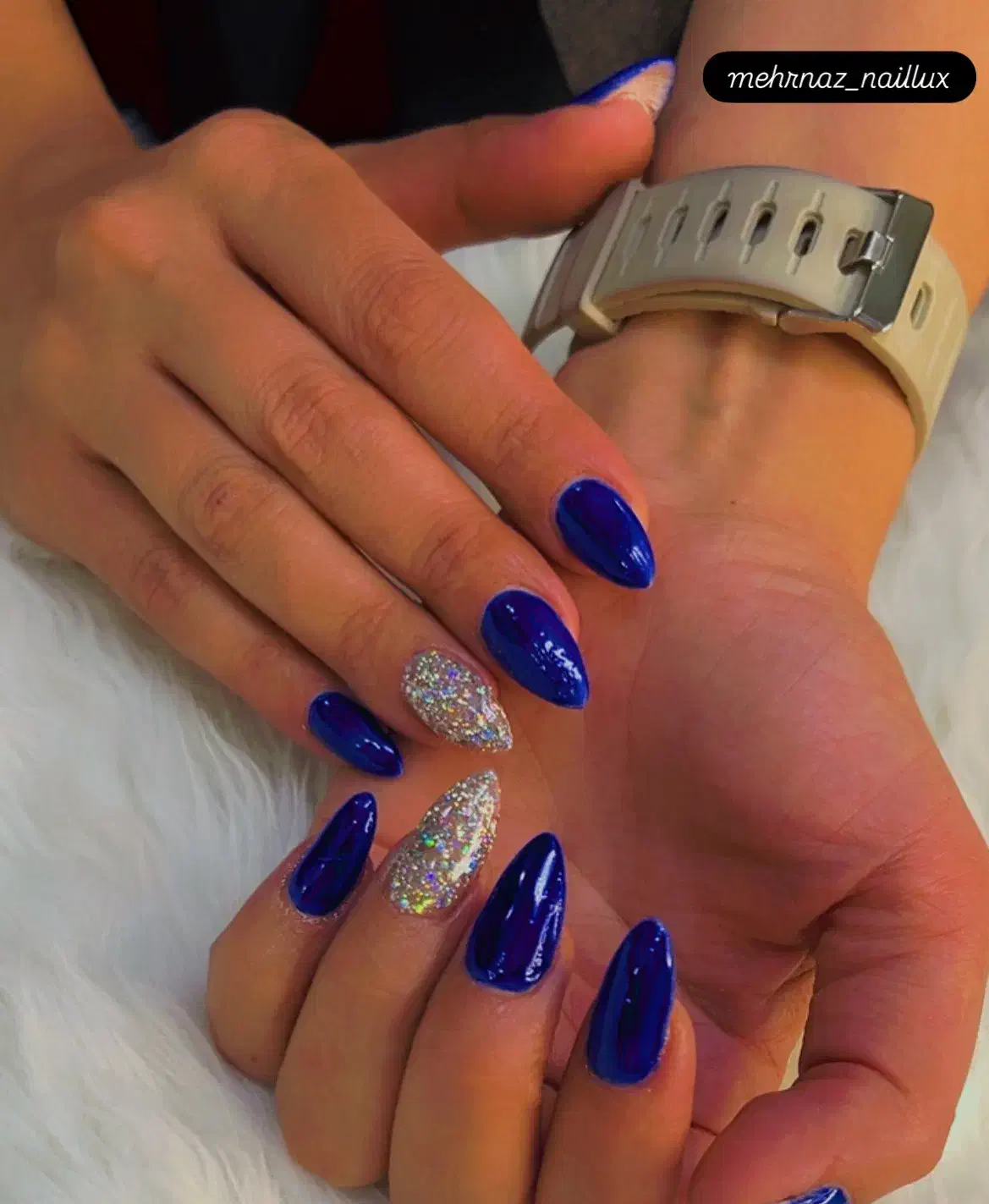 نیازمند مدل ناخن بمناسبت یلدا فقط هزینه ۱۰۰ تومن|خدمات آرایشگری و زیبایی|شاهین‌شهر, شهرک امام علی|دیوار