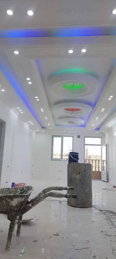 گچکاری وخورده کاری|خدمات پیشه و مهارت|یزد, |دیوار