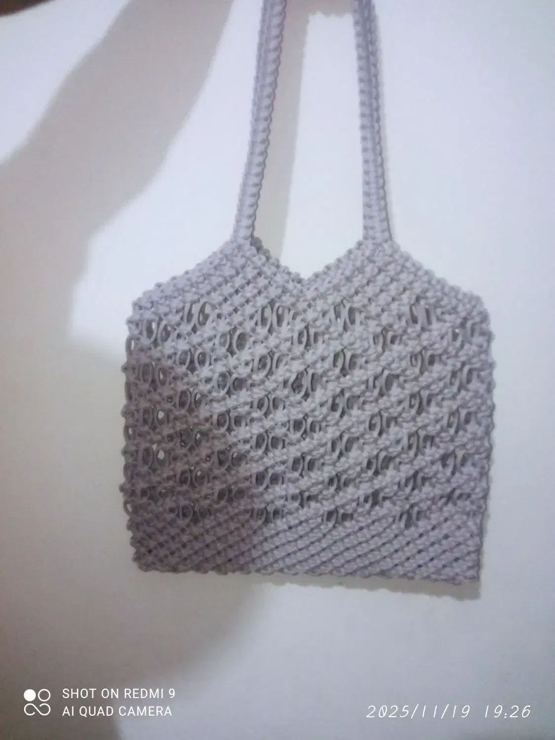 کیف و کلاه بافتنی|کیف، کفش، کمربند|پرند, فاز ۶|دیوار