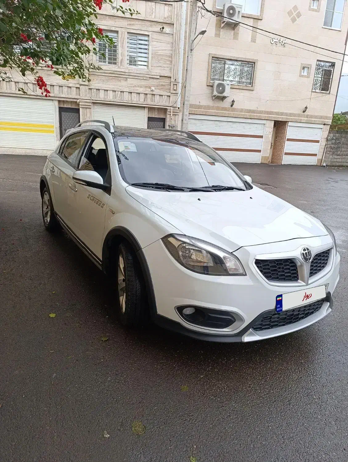 برلیانس سفید ۹۷ بی رنگ|خودرو سواری و وانت|رشت, تازه آباد|دیوار