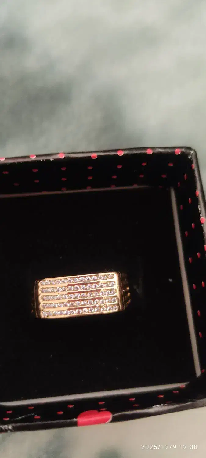 انگشتر کپی طلا نو نو زنانه( هدیه زیبا برای روز زن)|بدلیجات|اصفهان, جاوان|دیوار