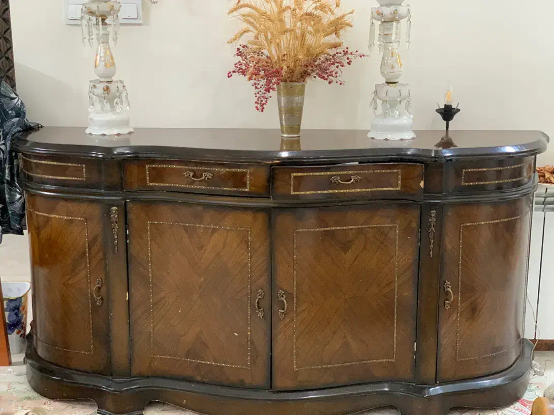 بوفه و کنسول|بوفه، ویترین، کنسول|شاندیز, |دیوار