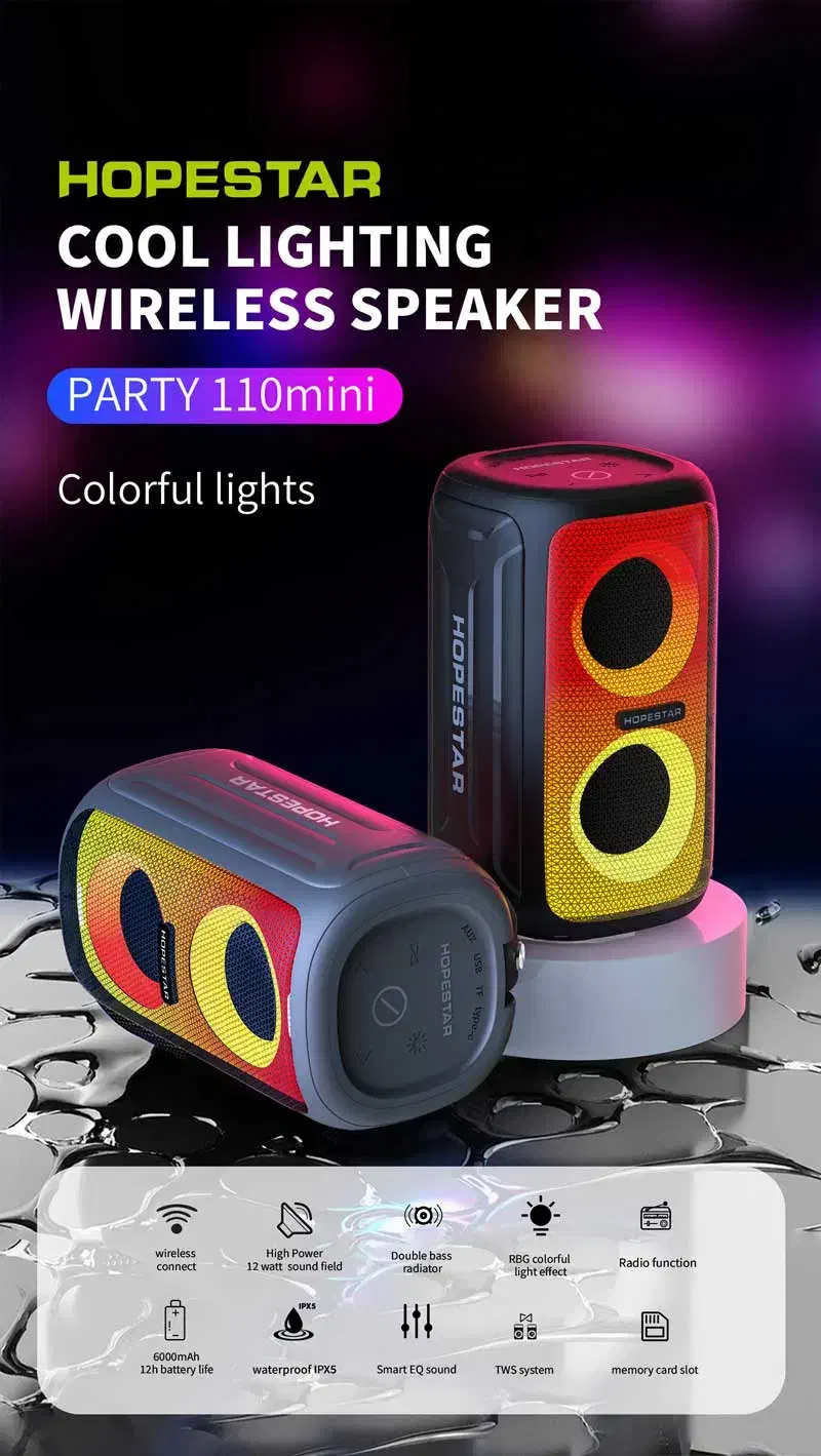 اسپیکر پارتی هوپ استار ۱۱۰|سیستم صوتی خانگی|اصفهان, شفق|دیوار