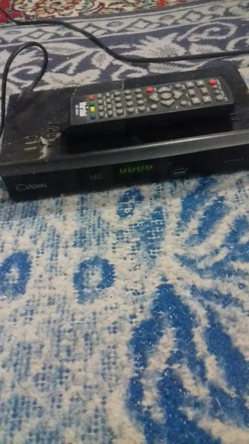 تلوزیون21 وگیرنده دیجیتال انتن هانی|تلویزیون و پروژکتور|مشهد, رسالت|دیوار