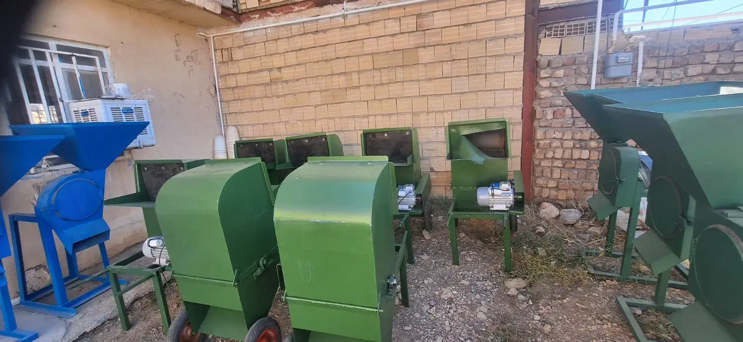 یونجه خردکن تکفاز|ماشین‌آلات صنعتی|زنجان, |دیوار