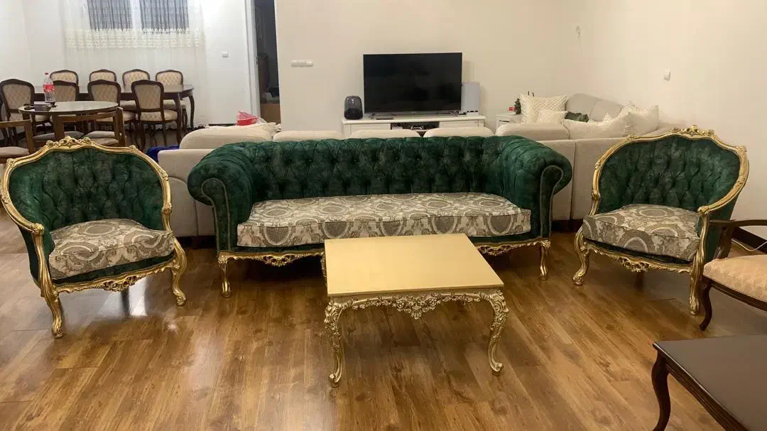 مبل کلاسیک مدل ایتالیایی|مبلمان خانگی و میز عسلی|تهران, یافت آباد جنوبی|دیوار