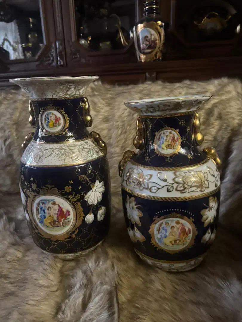 گلدان سرمه ای نونو|صنایع دستی و سایر لوازم تزئینی|تبریز, |دیوار