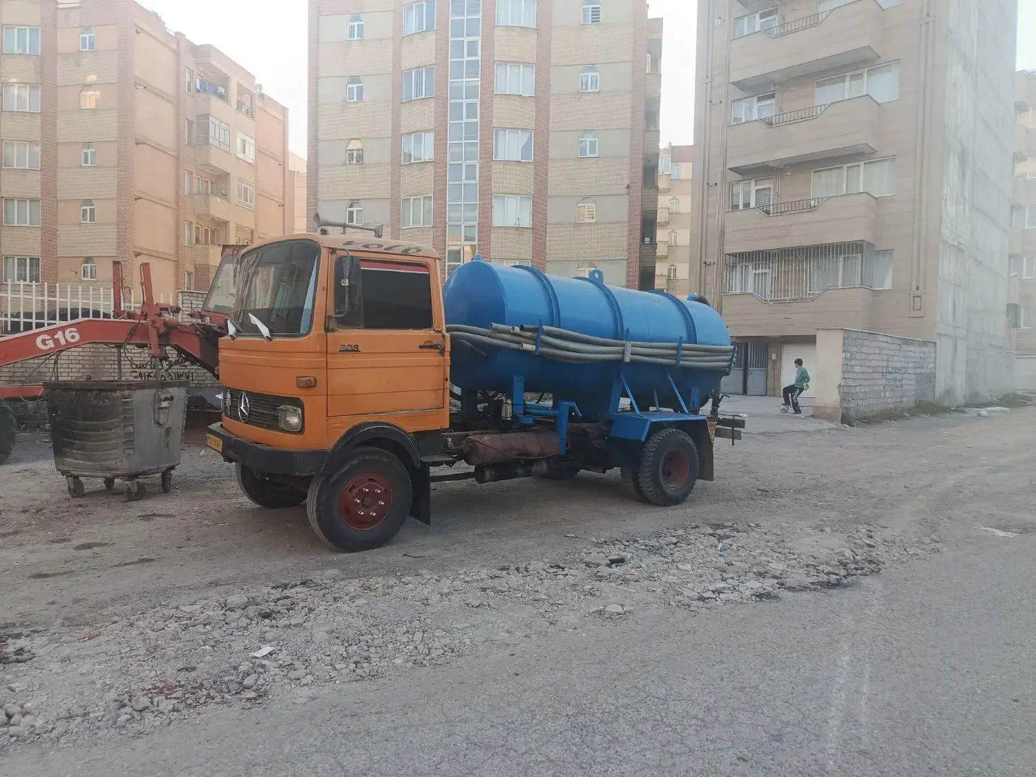 راننده تخلیه چاه شهری|استخدام حمل و نقل|اردبیل, |دیوار