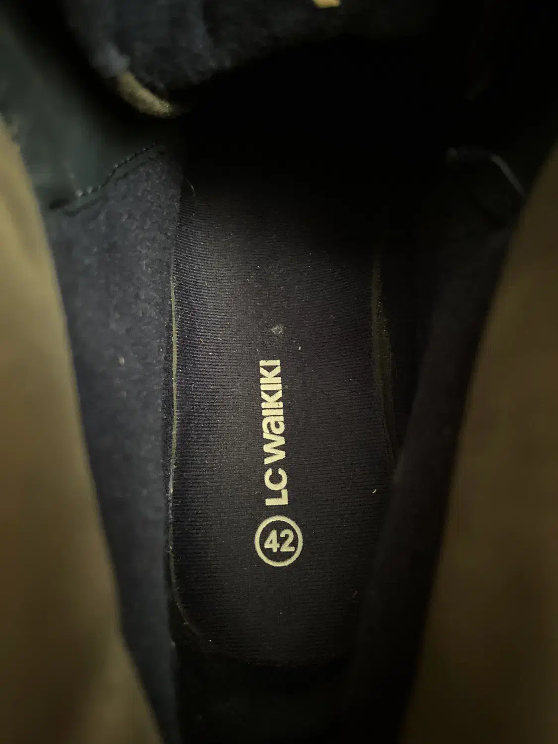 بوت اورجینال LC Waikiki|کیف، کفش، کمربند|شاهین‌شهر, سعدی جنوبی|دیوار