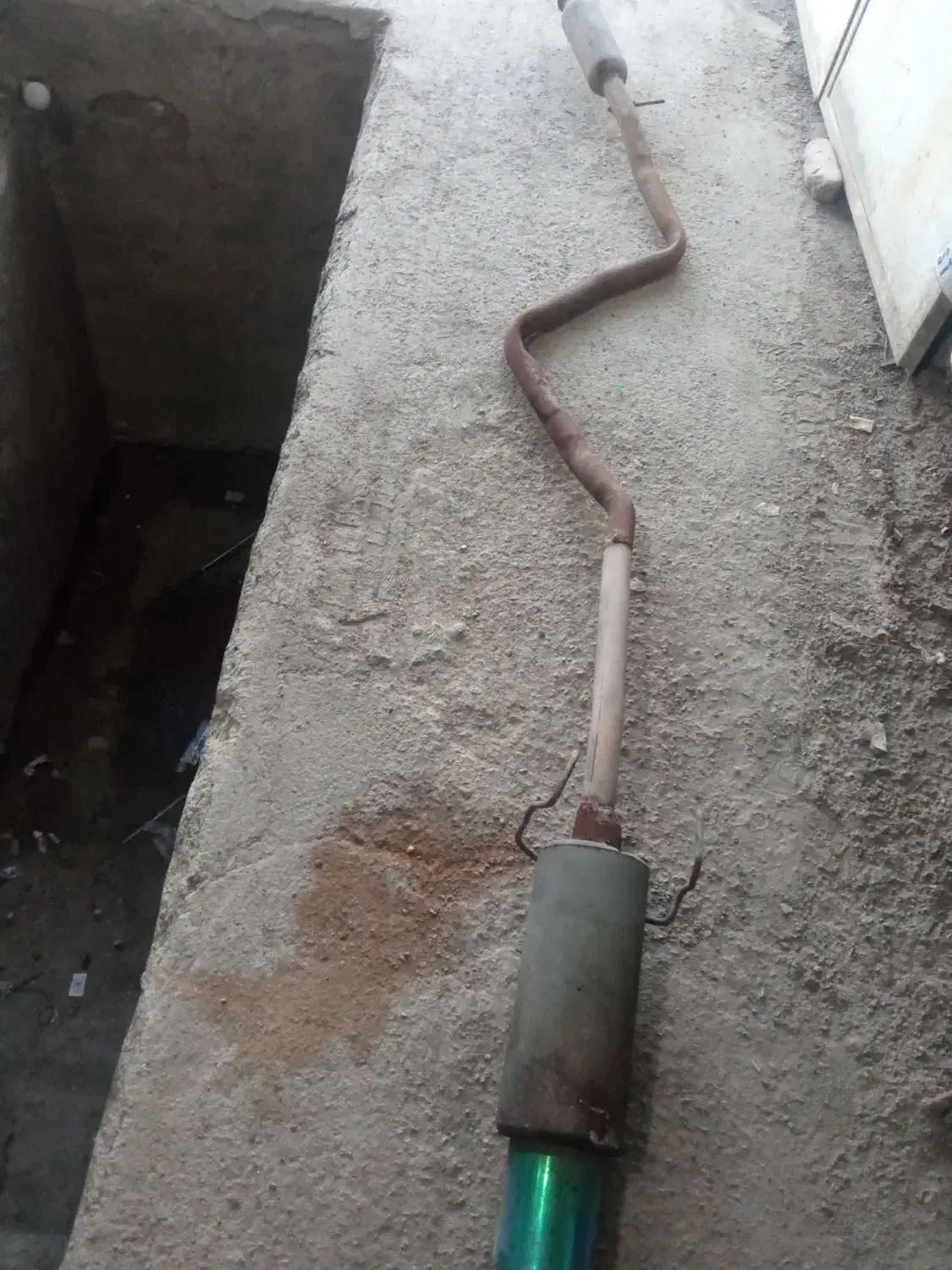 اگزوز هاواردپژوباسروسط آماده بستن،معاوضه باپرنده|قطعات یدکی و لوازم جانبی|زابل, |دیوار