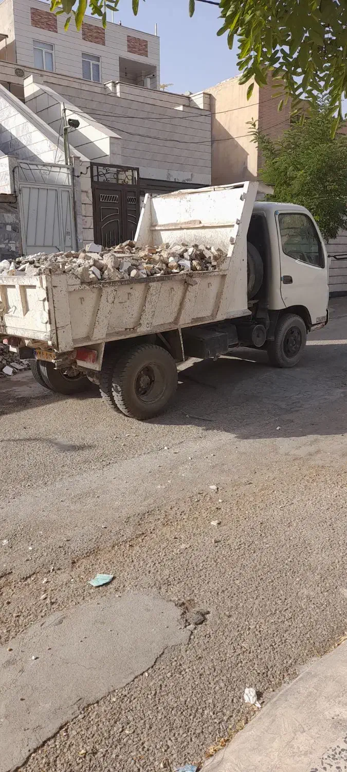 حمل ماسه.نخاله ساختمانی|خدمات حمل و نقل|خرم‌آباد, |دیوار