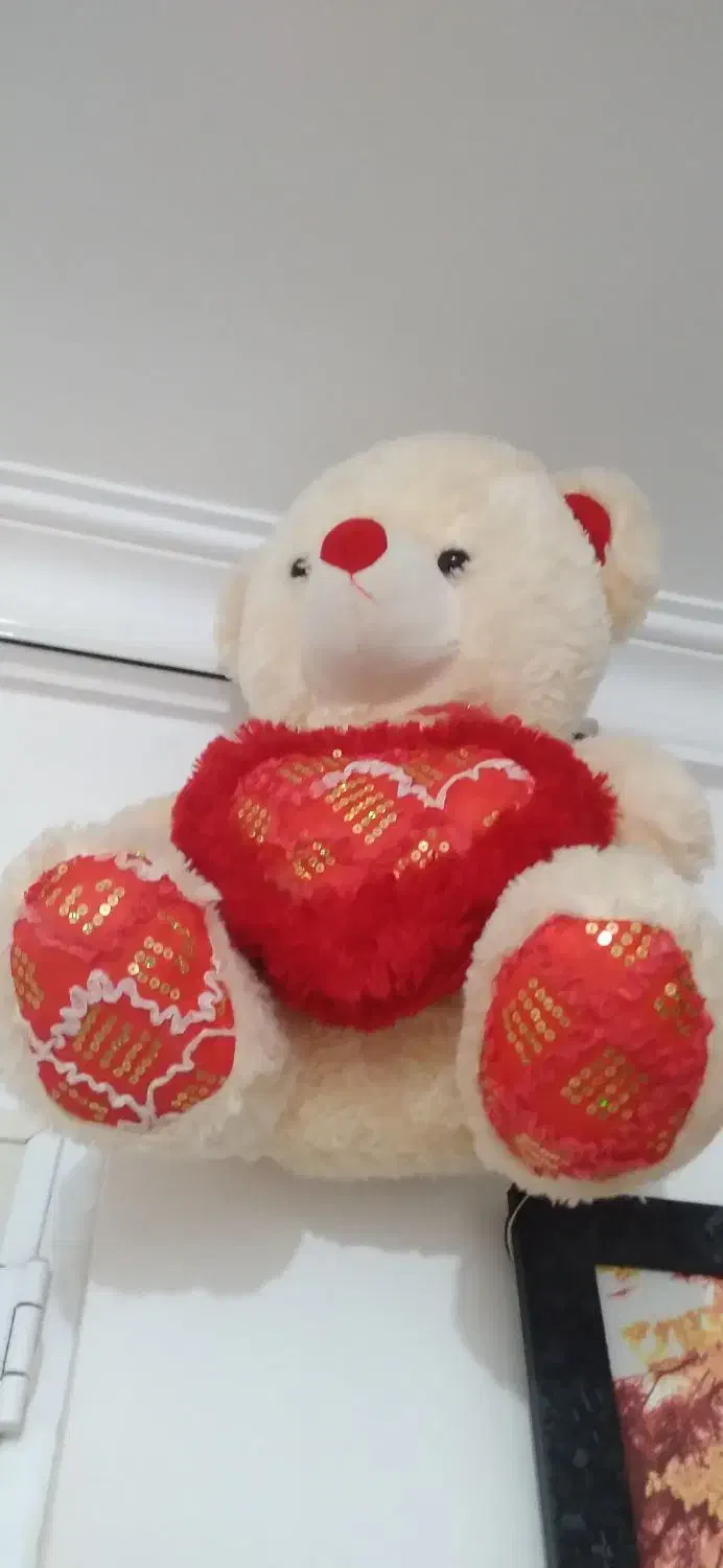 عروسک هاس خرسی|اسباب‌بازی بچه|قشم, |دیوار