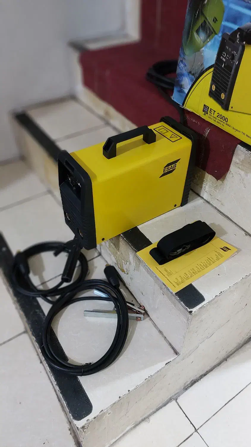 دستگاه جوش متر ۱۰متری ایساب سوئد آکبند اصلی|ابزارآلات|تهران, توحید|دیوار