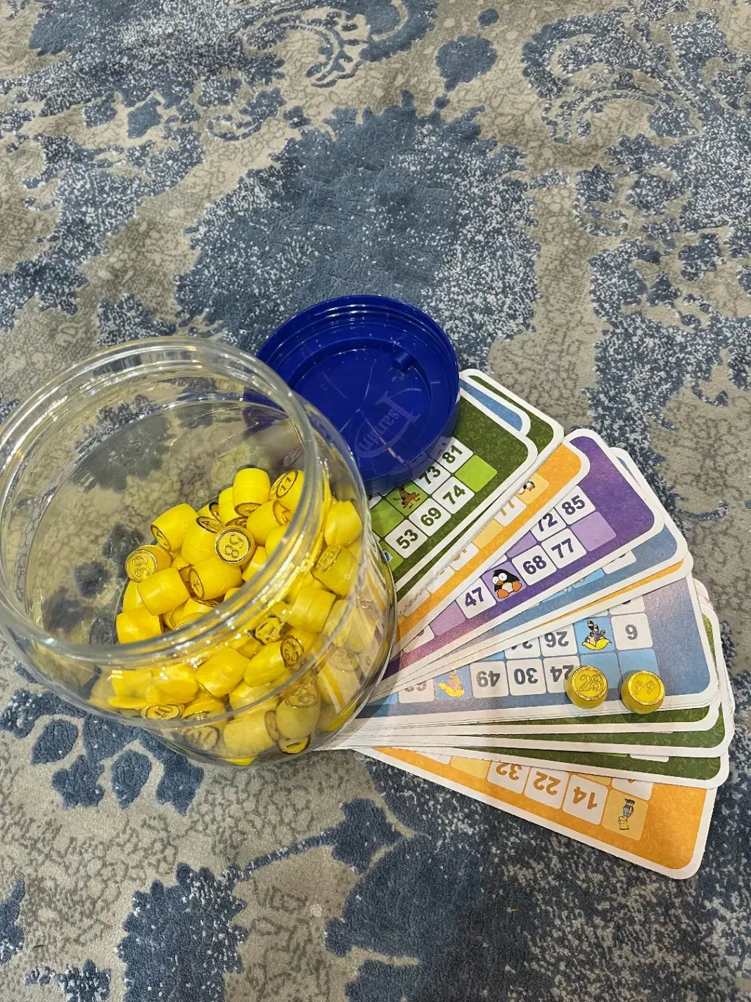 بازی دبرنا|اسباب‌‌بازی|رشت, لاکانی|دیوار