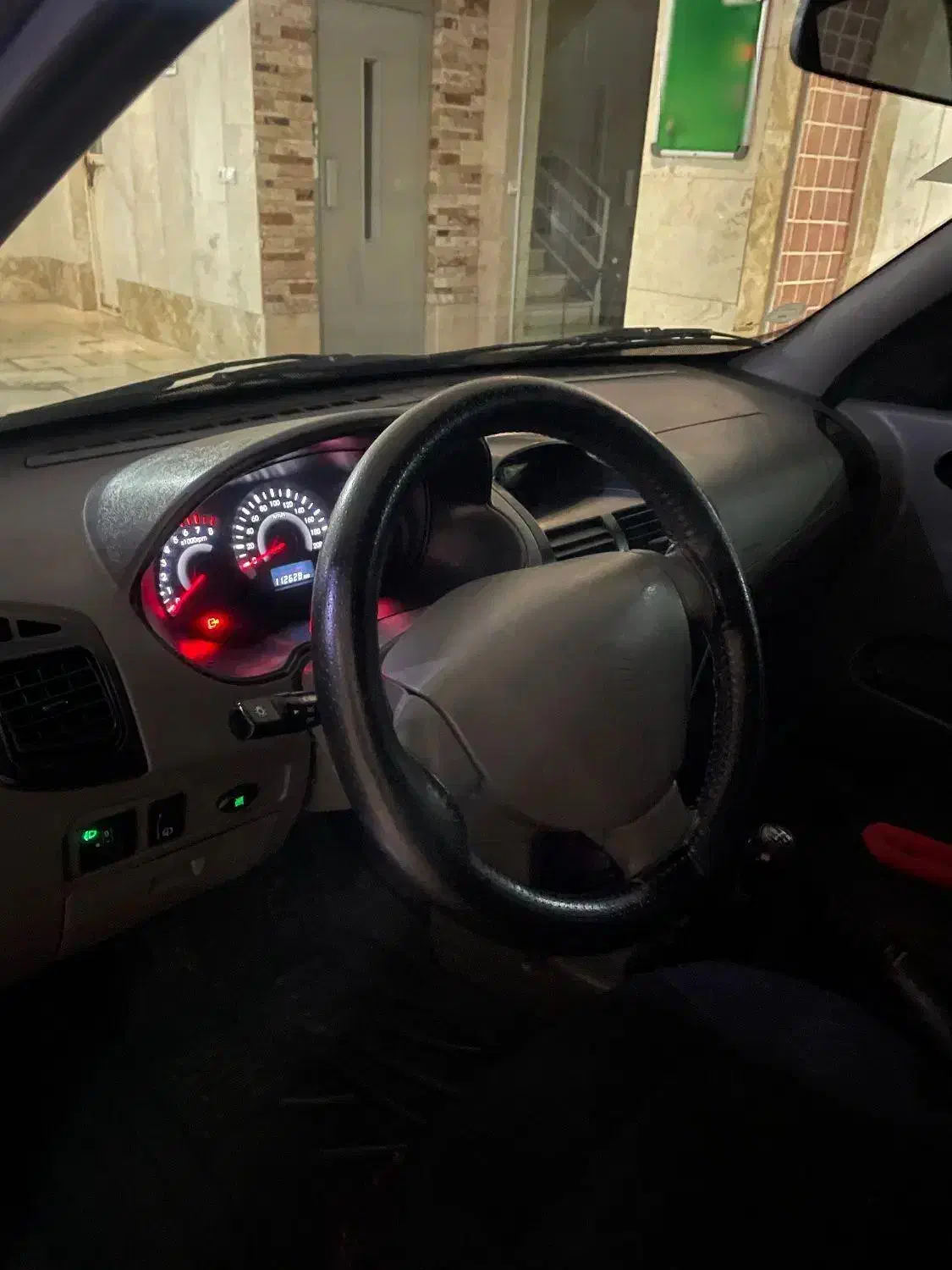 تیبا2 مشکی مدل99بدون رنگ شاسی سالم|خودرو سواری و وانت|تبریز, |دیوار