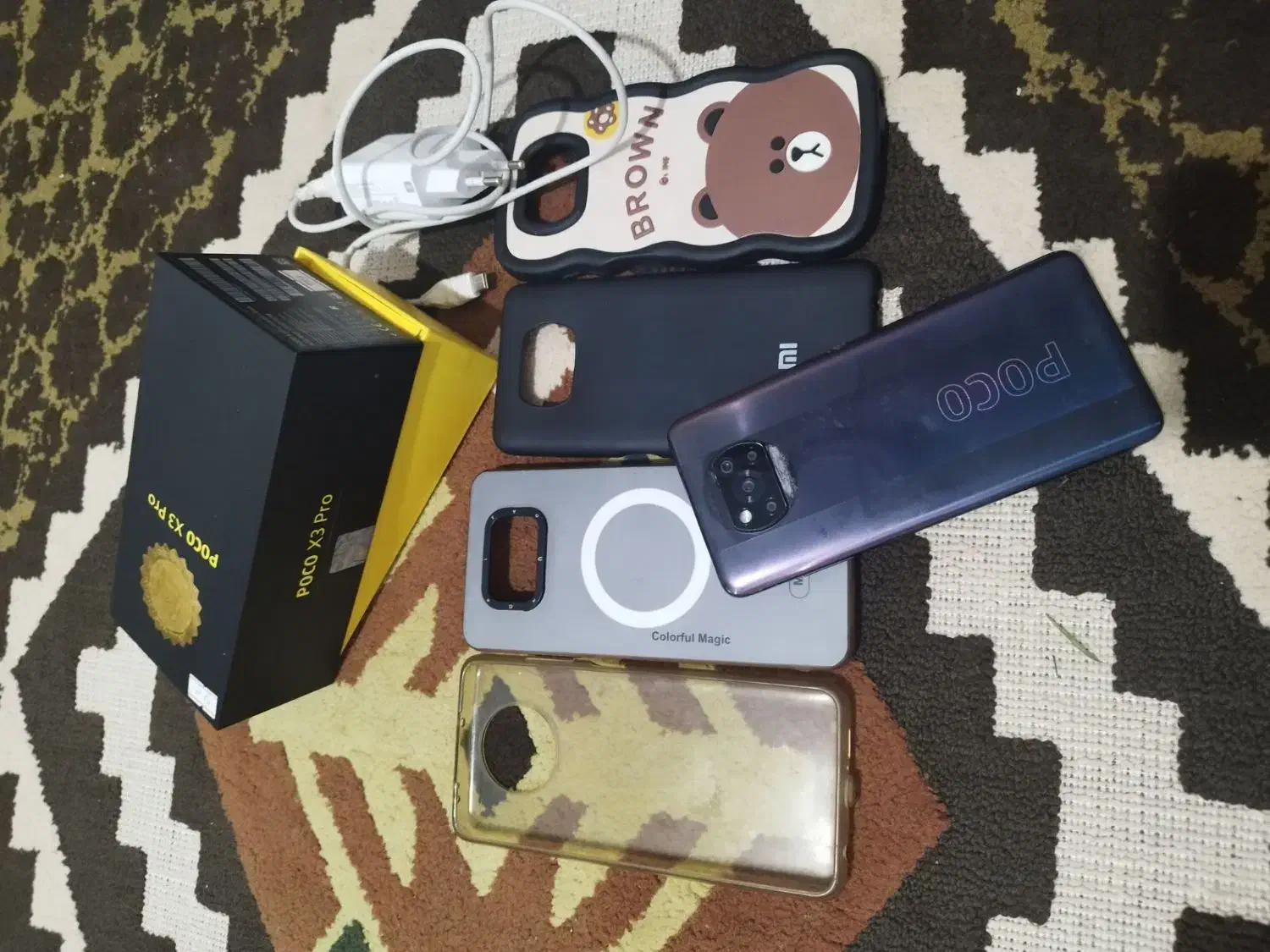 گوشی pocox3pro|موبایل|شیراز, کوشک میدان|دیوار