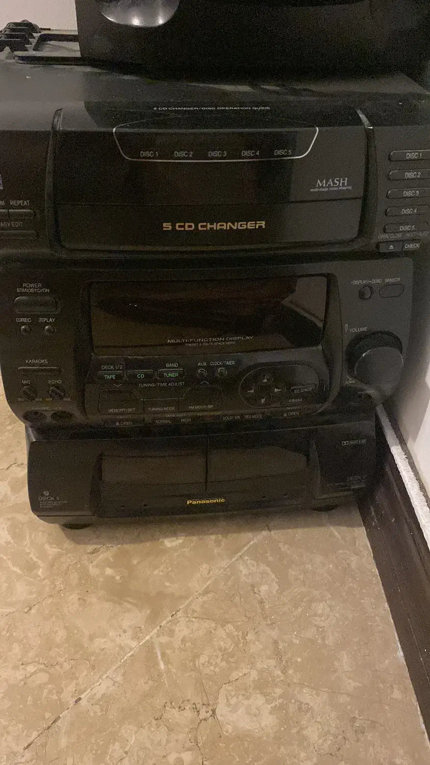 سی دی رادیو کاست|سیستم صوتی خانگی|تهران, شهرآرا|دیوار