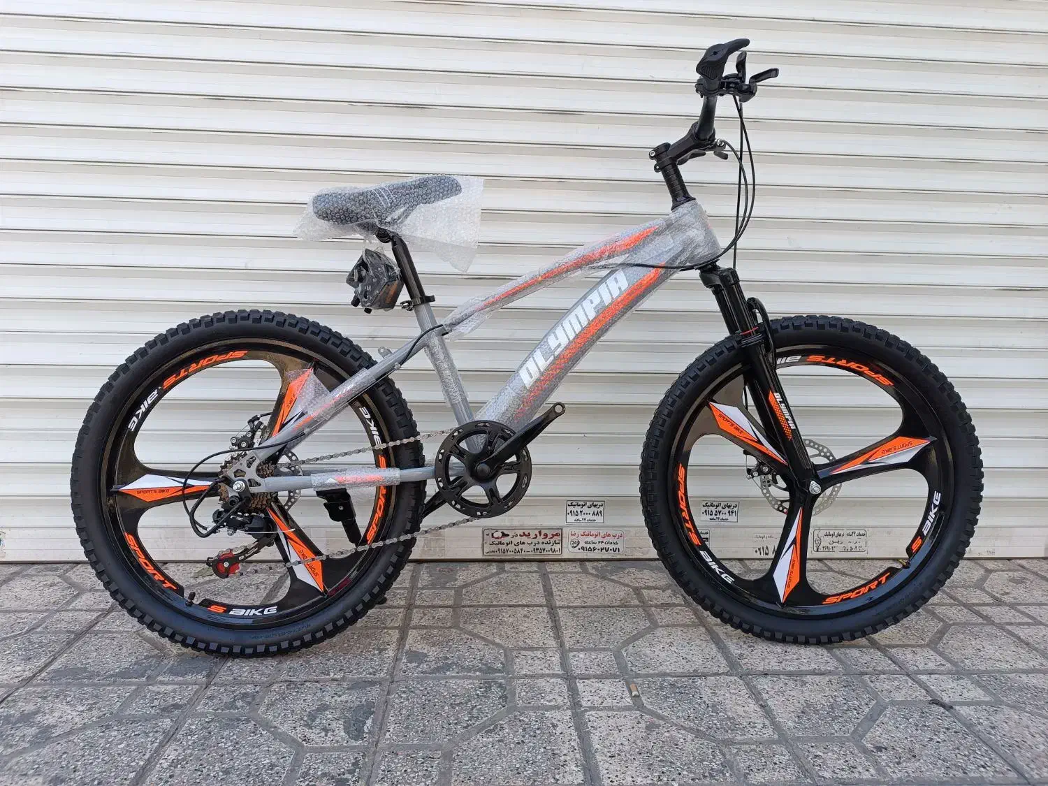 دوچرخه ۲۰ و۲۴ و۲۶. المپیا. رینگ اسپرت لاستیک پهن|دوچرخه، اسکیت، اسکوتر|مشهد, زیبا شهر|دیوار