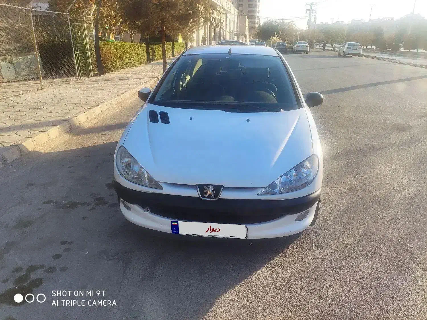 206 SD مدل 94|خودرو سواری و وانت|کرمان, |دیوار