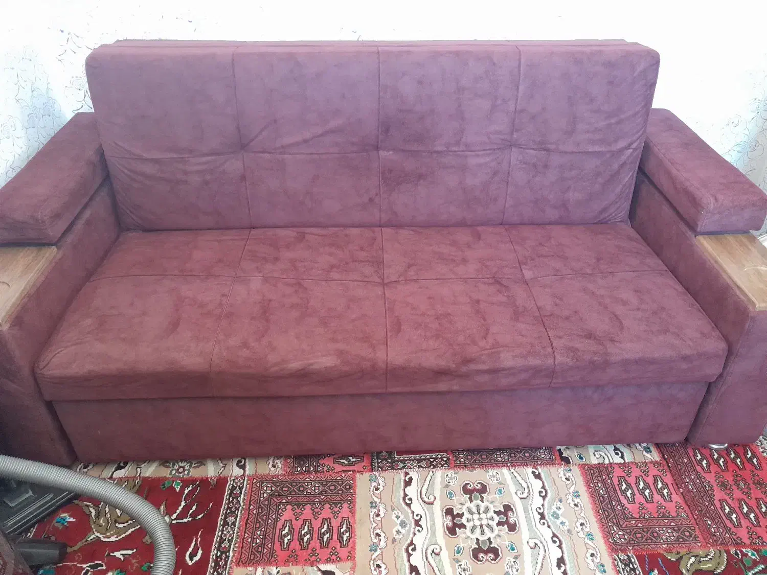 تخت خواب شو ۲نفره|تخت و سرویس خواب|گلبهار, شهر جدید گلبهار|دیوار