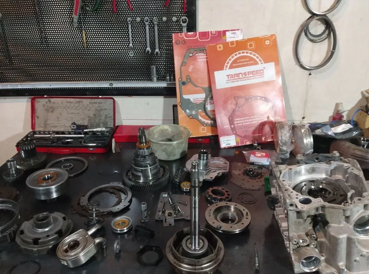 تعمیر گیربکس اتومات 206 L90 207 مگان|خدمات خودرو و موتورسیکلت|تهران, امام زاده عبدالله|دیوار