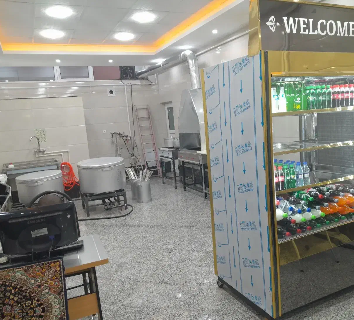 لوازم  رستوران  فروش کلی|کافی‌شاپ و رستوران|ابهر, |دیوار