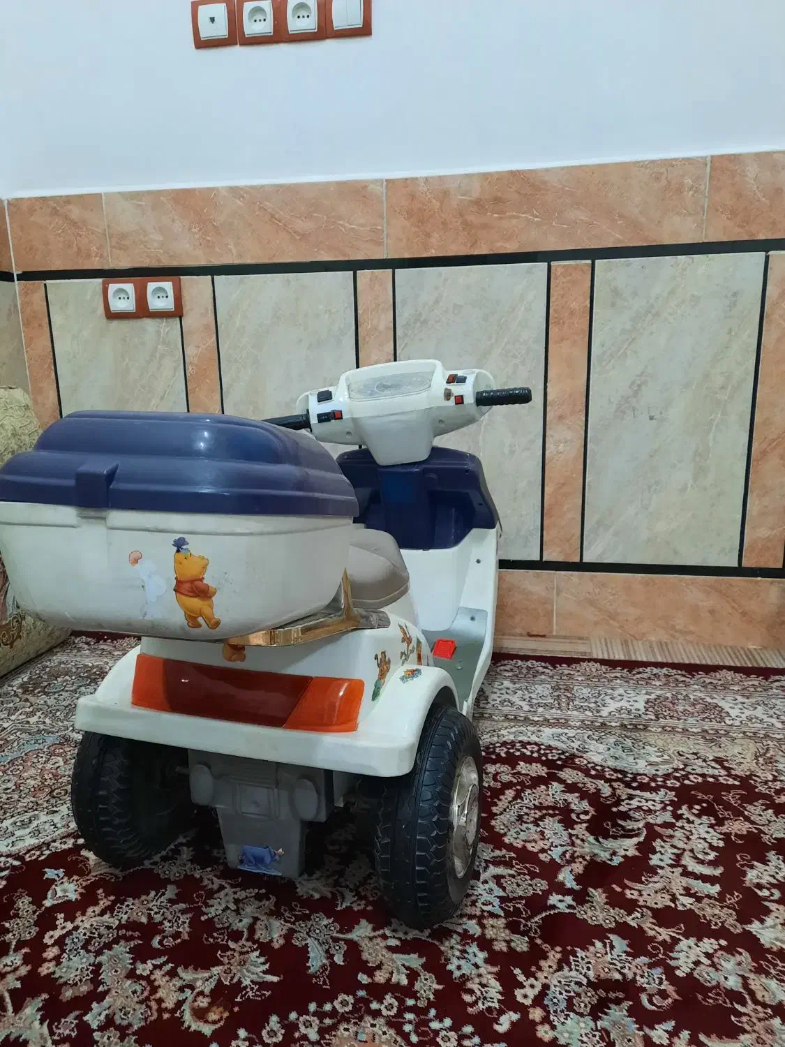 موتور برقی کودک|دوچرخه، اسکیت، اسکوتر|دزفول, |دیوار