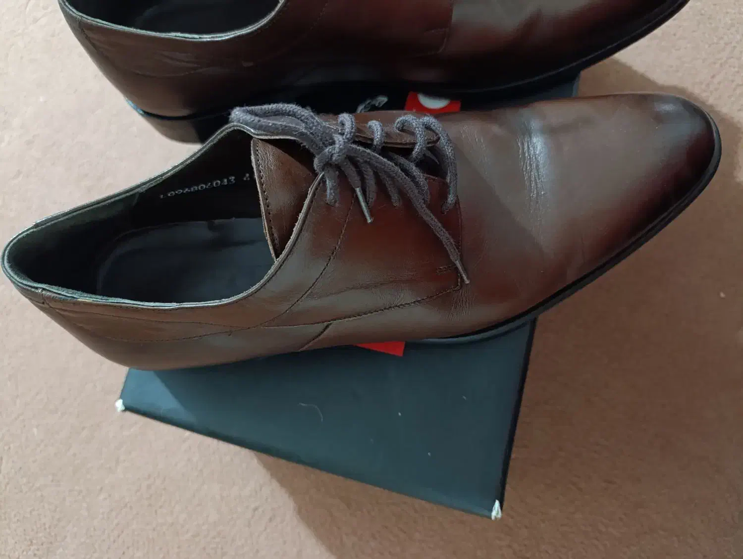 کفش چرم مردانه|کیف، کفش، کمربند|رباط‌کریم, مسکن مهر آبشناسان|دیوار