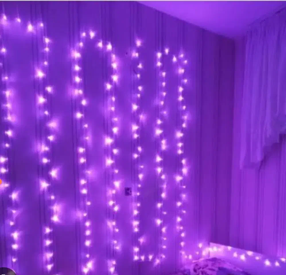 ریسه بنفش|ریسه و چراغ تزئینی|سبزوار, پاسداران|دیوار