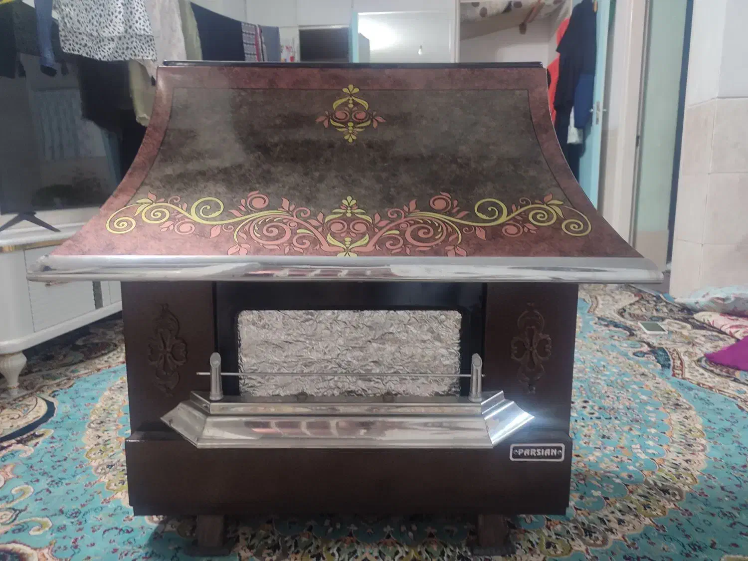 بخاری کارکرده|بخاری، هیتر، شومینه|شیراز, پودنک|دیوار