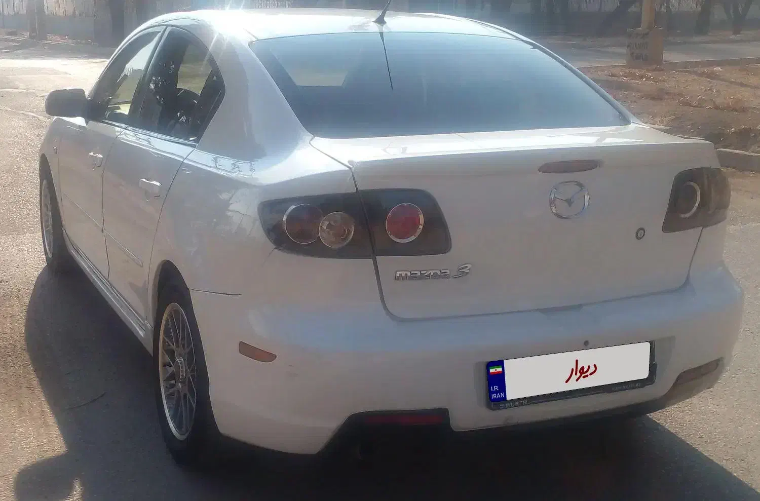 مزدا ۳ کم کارکرد و سالم|خودرو سواری و وانت|قزوین, |دیوار