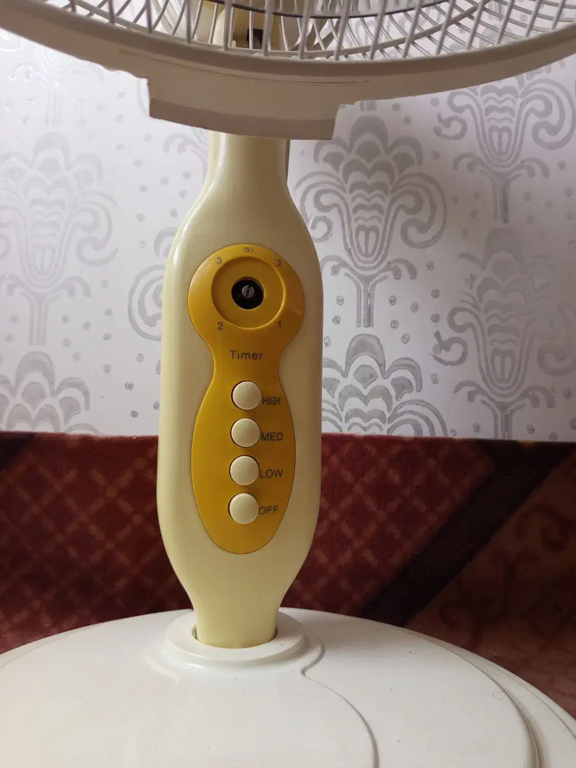 پنکه|پنکه و تصفیه‌کنندهٔ هوا|خوی, |دیوار