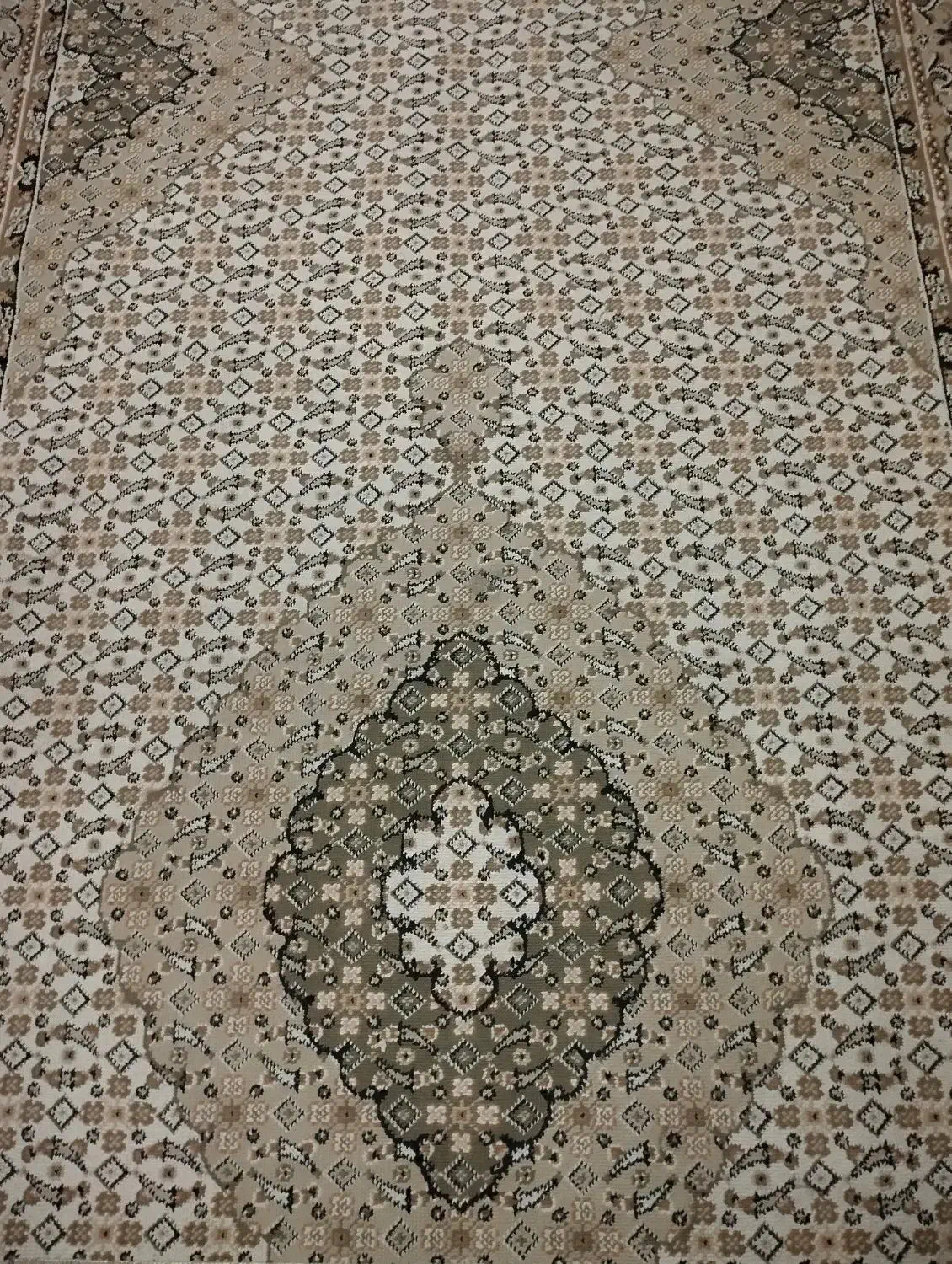 گلیم فرش کناره۴/۵متری۲/۶۰×۱/۴۰روفرشی۱۲متری دورو|فرش|ماهدشت, |دیوار