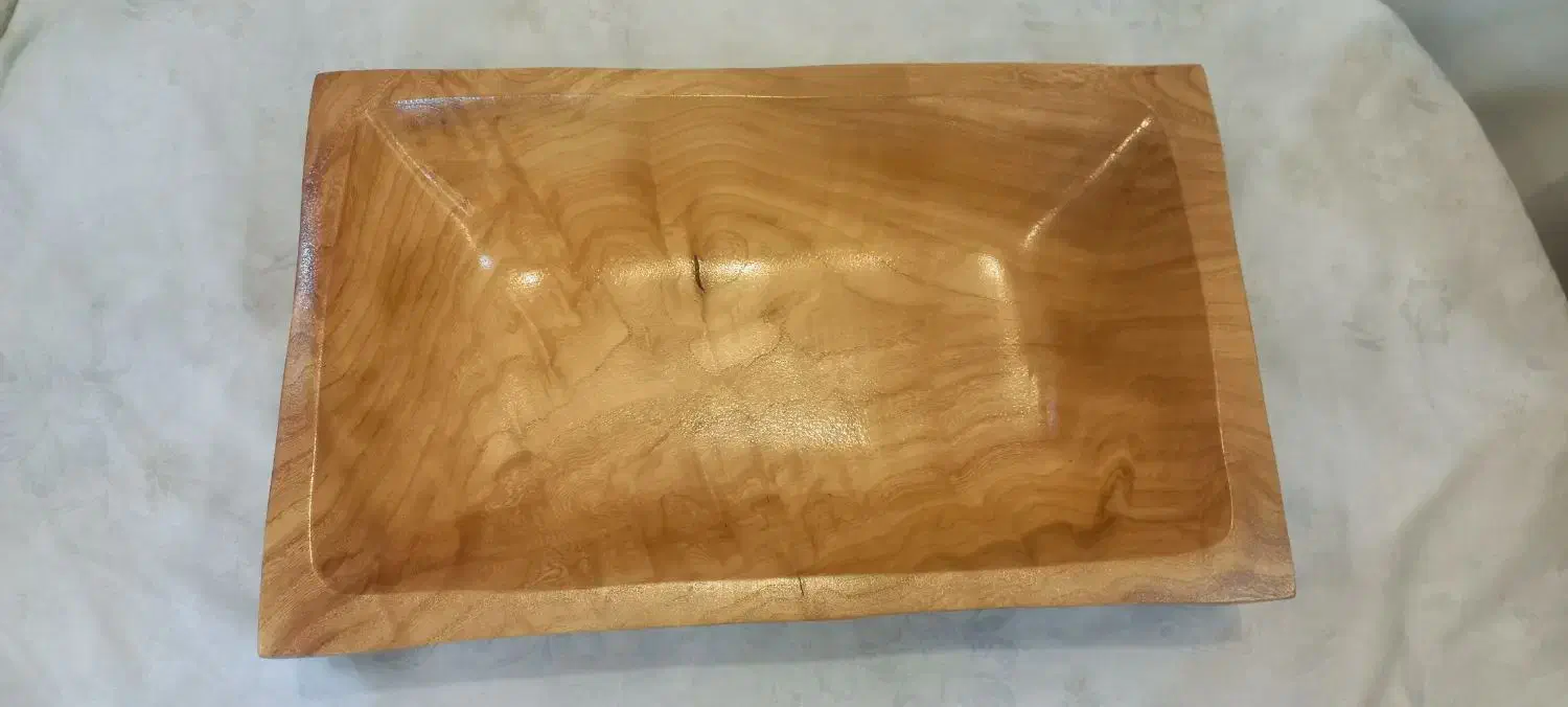 ظرف چوبی دست ساز|صنایع دستی و سایر لوازم تزئینی|ساری, |دیوار