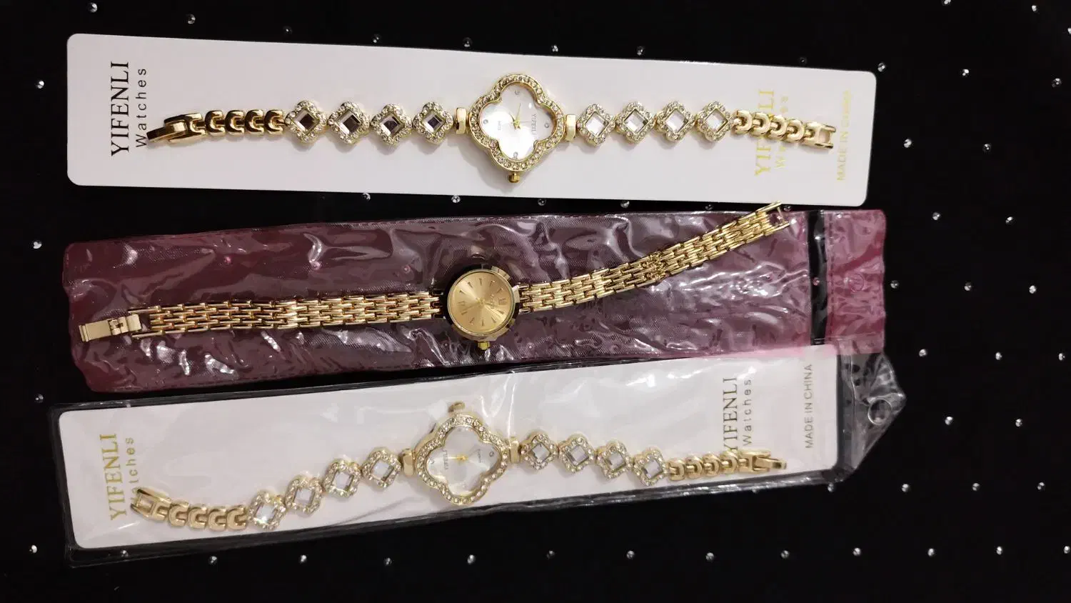 گردنبند و دستبند گوشواره پابند ساعت|بدلیجات|بندر ماهشهر, |دیوار