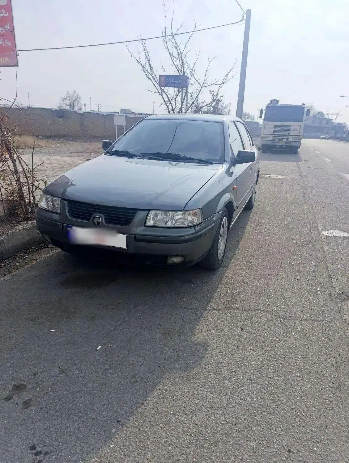 سمند مدل ۸۴|خودرو سواری و وانت|خوی, |دیوار