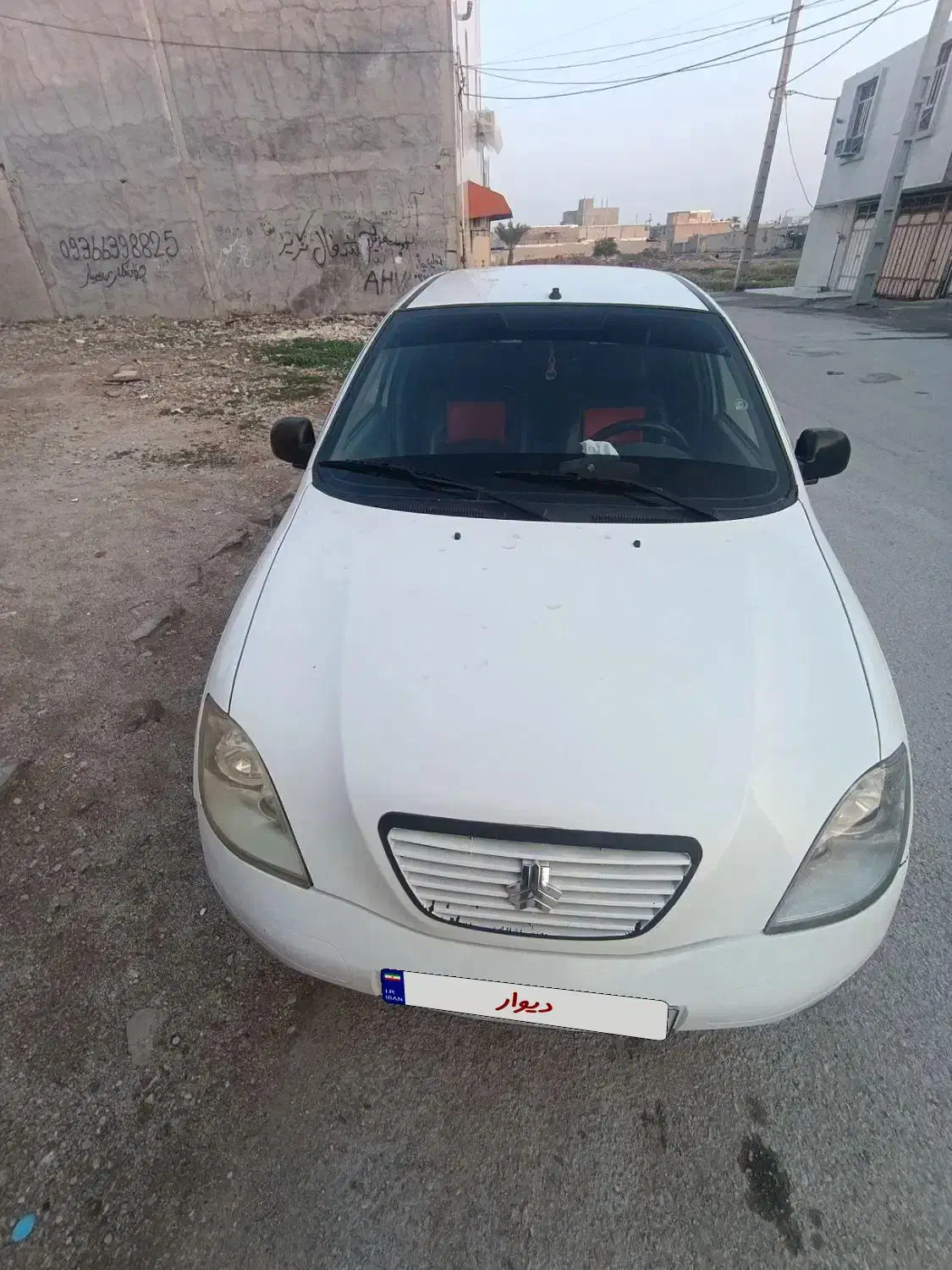 تیبا 2 مدل 94 تمیز پلم|خودرو سواری و وانت|رامهرمز, |دیوار