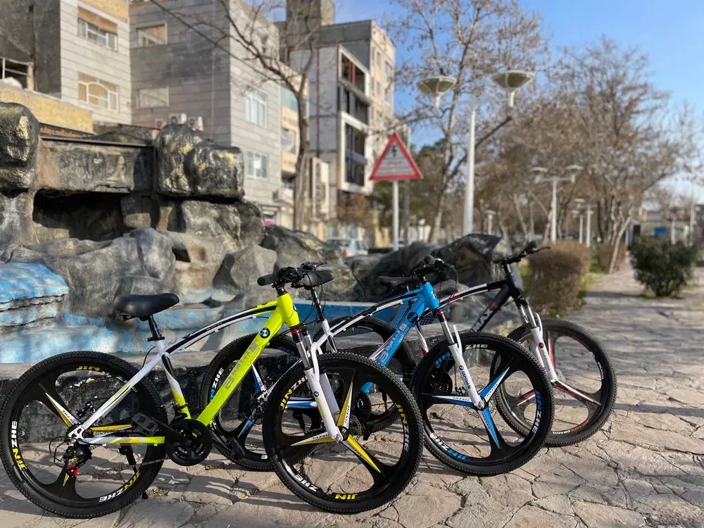 سواریش خوبه اسپورت دوچرخ24و26و20|دوچرخه، اسکیت، اسکوتر|مشهد, هنرور|دیوار